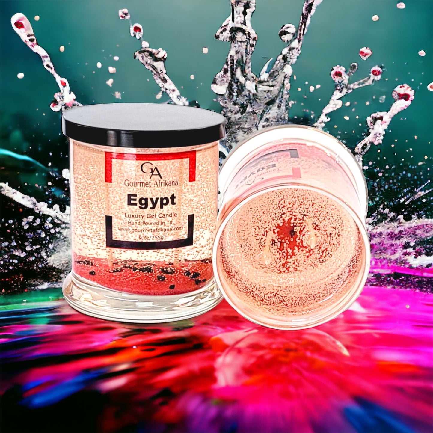 Luxury Gel Candle - Egypt