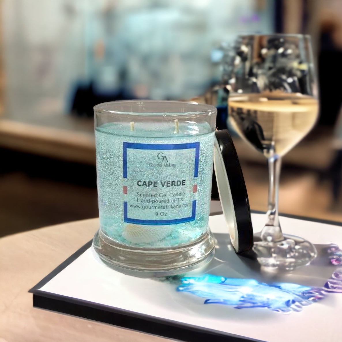 Cape Verde Gel Candle