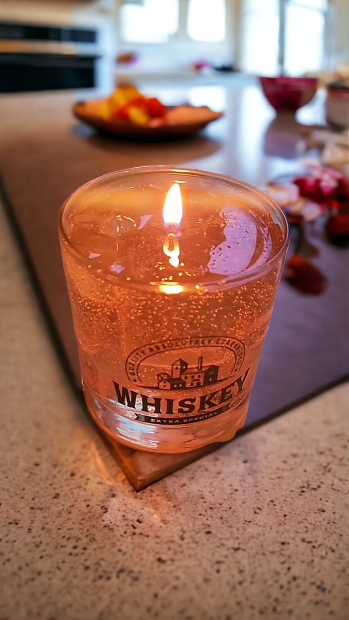 South Africa Luxury Gel Candle