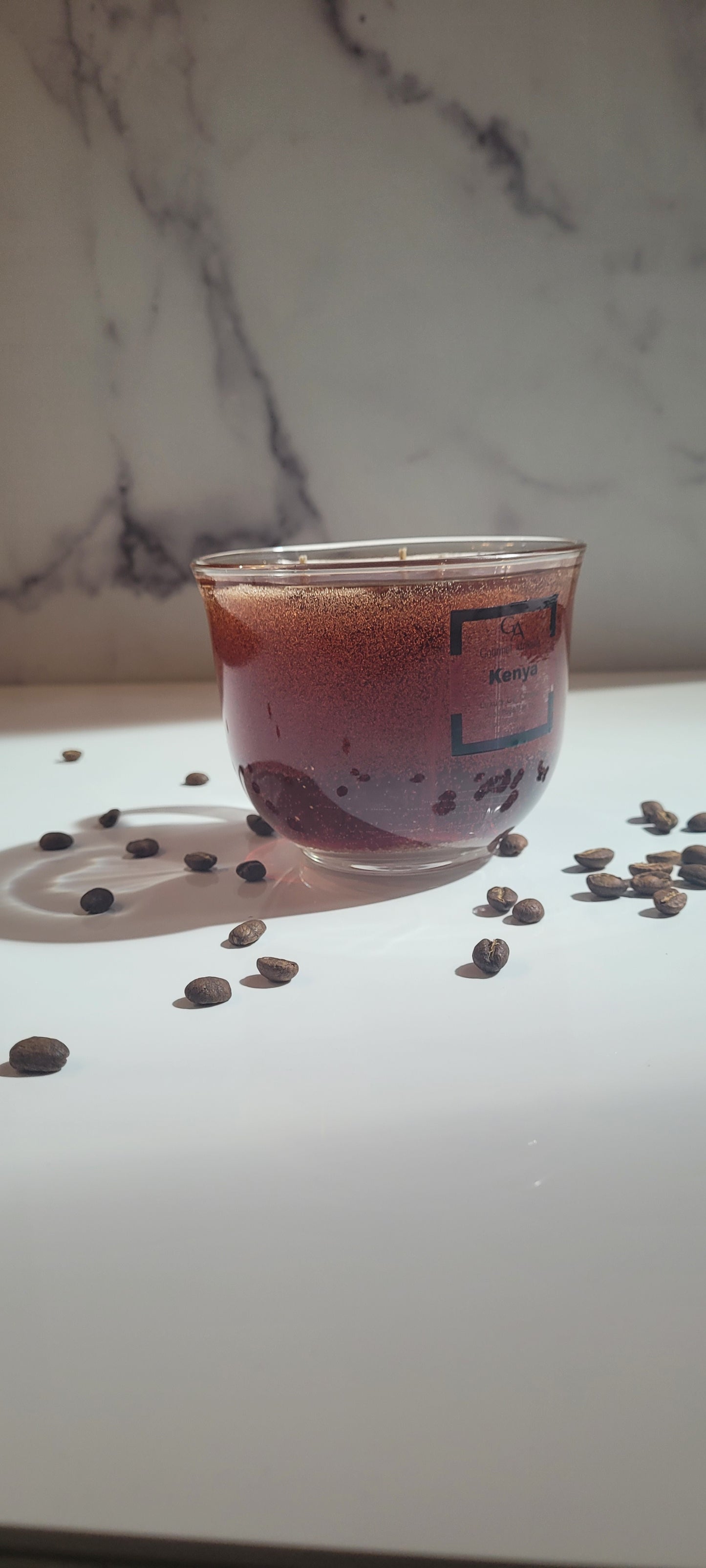 Kenya Gel Candle