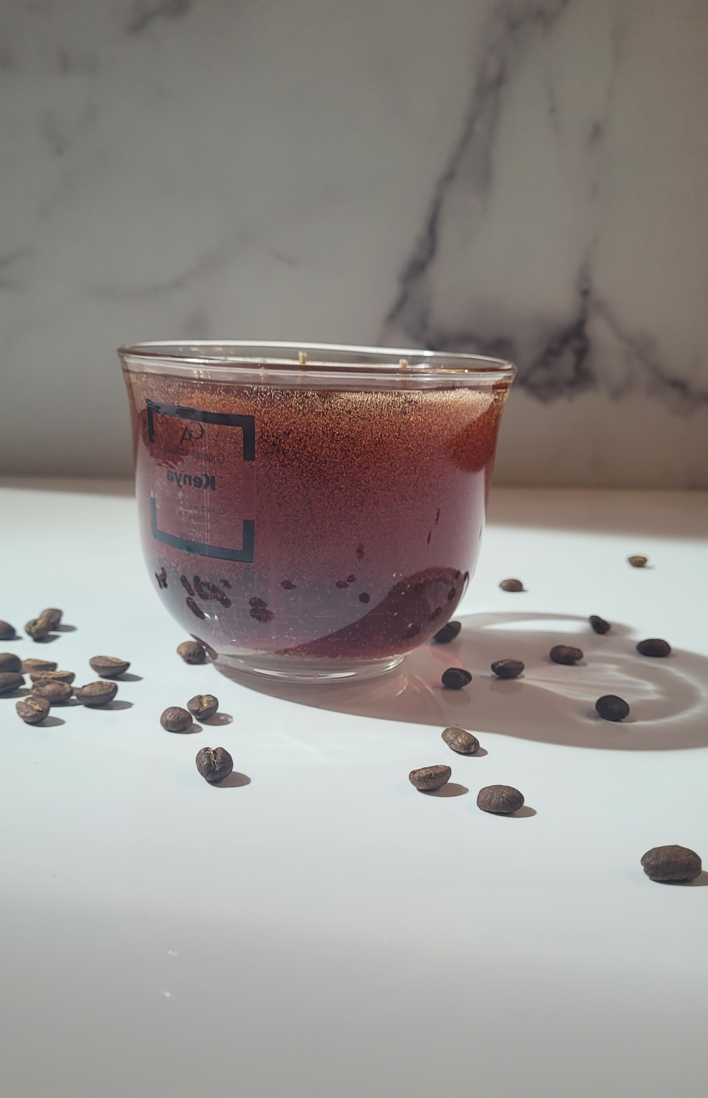 Kenya Gel Candle