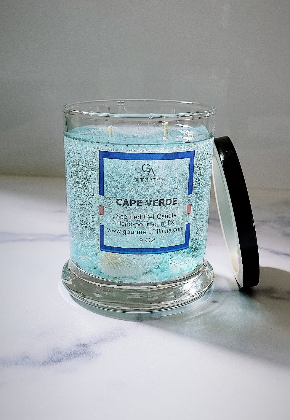 Luxury Gel Candle - Cape Verde