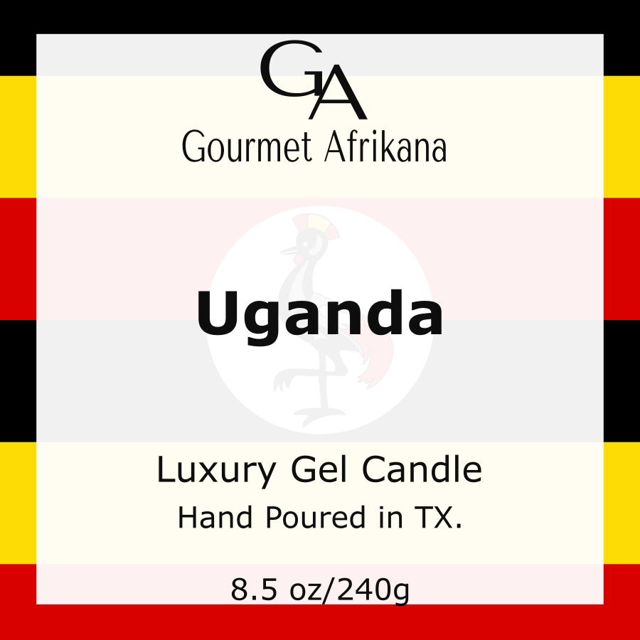 Uganda Luxury Candle