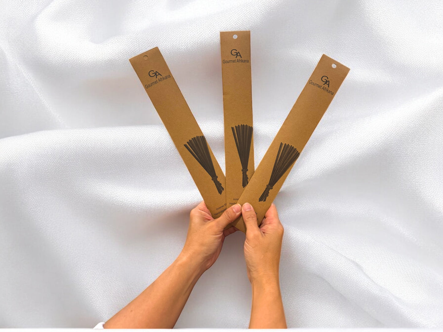 Hand-Dipped Incense Sticks