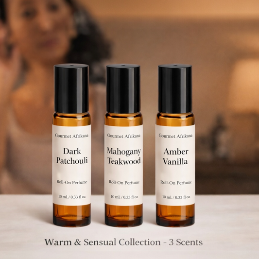 Warm & Sensual Roll-On Perfume Set (3-Pack)