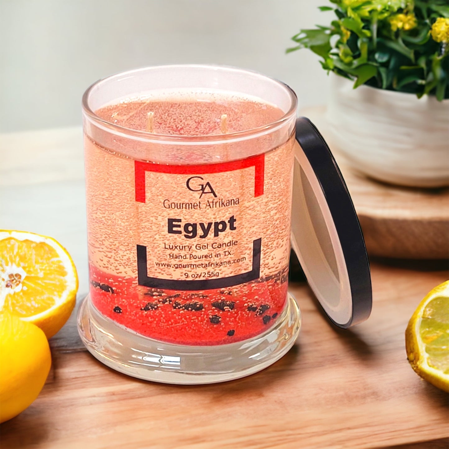 Egypt Gel Candle