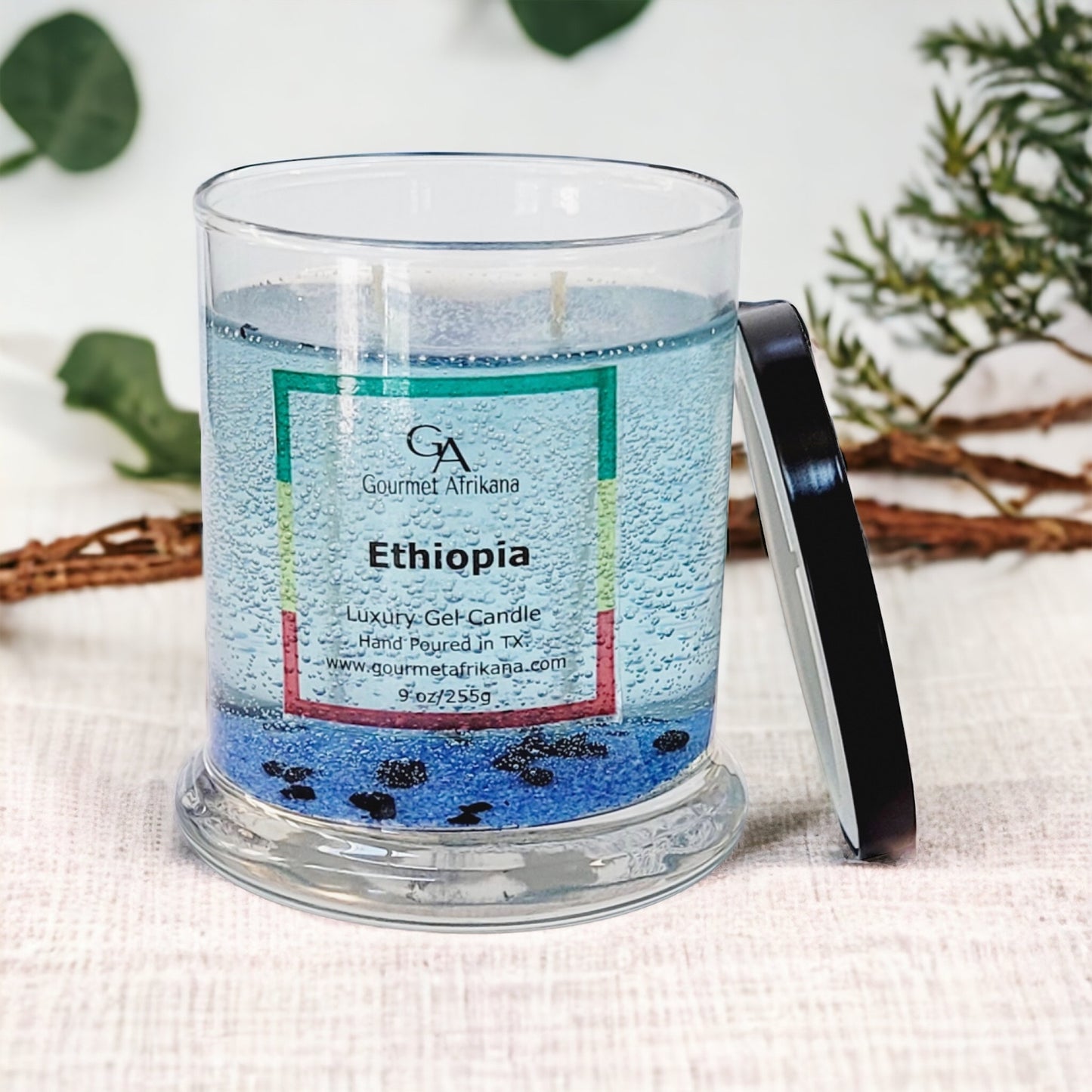 Ethiopia Luxury Gel Candle – gourmetafrikana