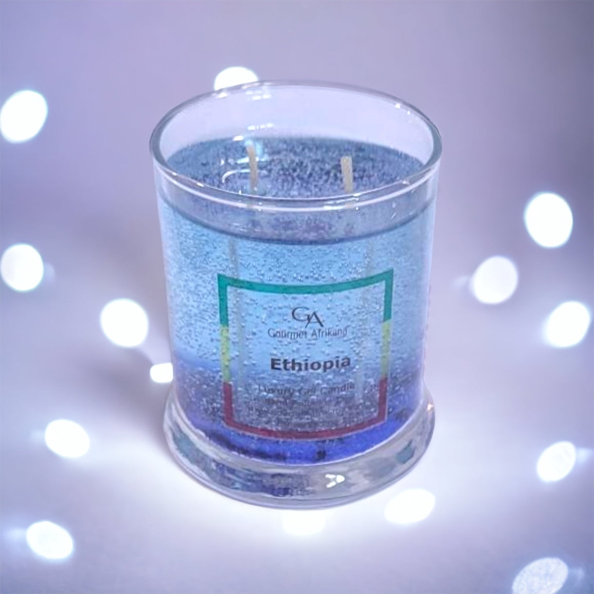 Ethiopia Luxury Gel Candle