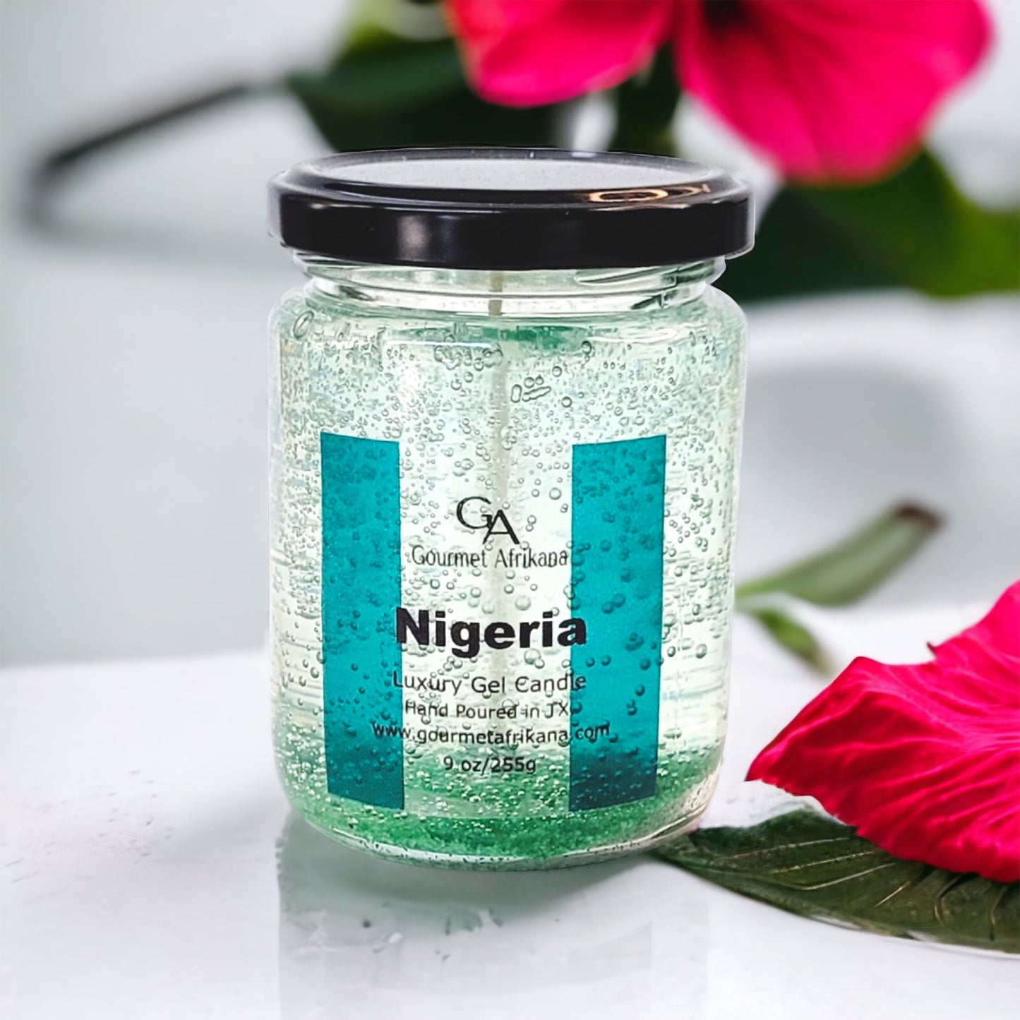 Nigeria Luxury Gel Candle