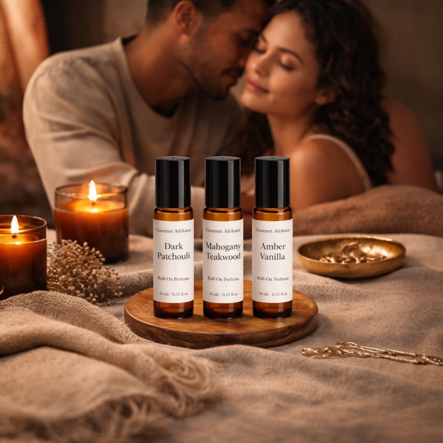Warm & Sensual Roll-On Perfume Set (3-Pack)