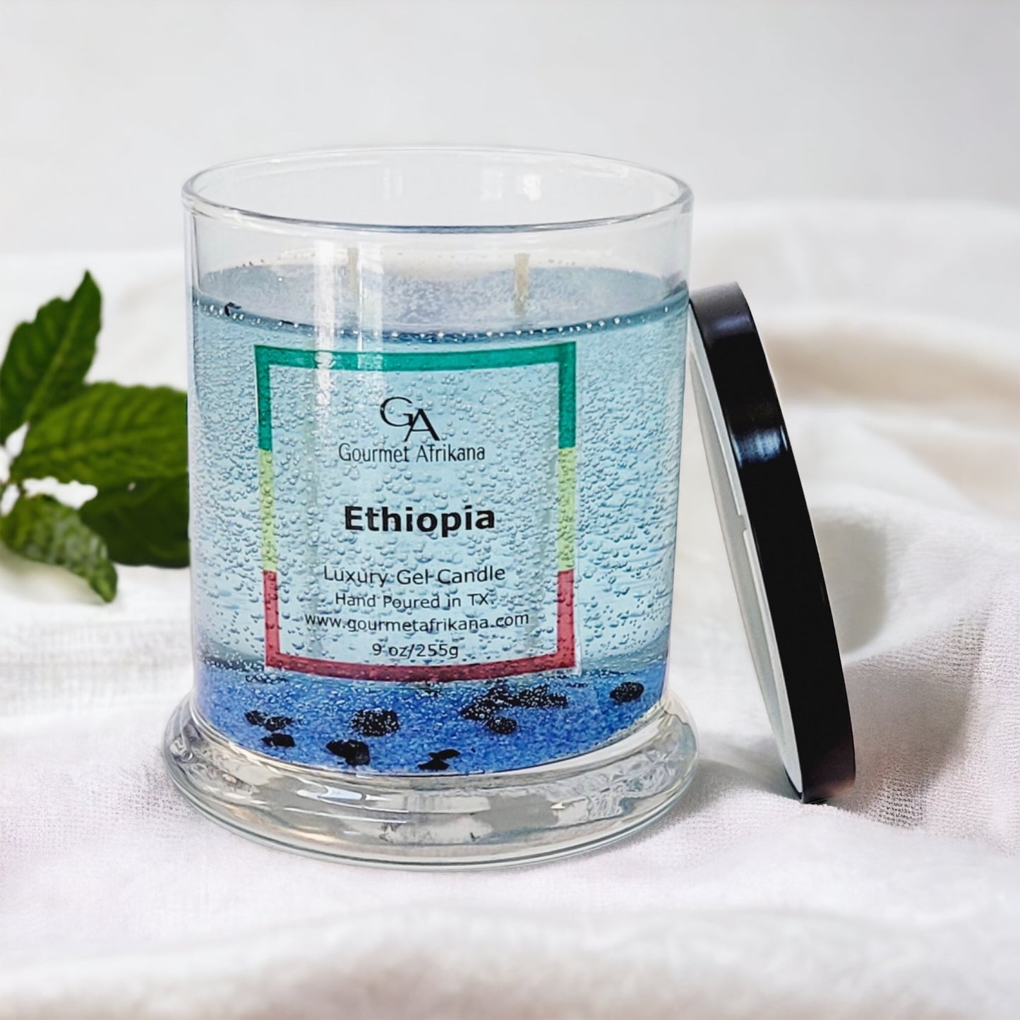 Ethiopia Luxury Gel Candle