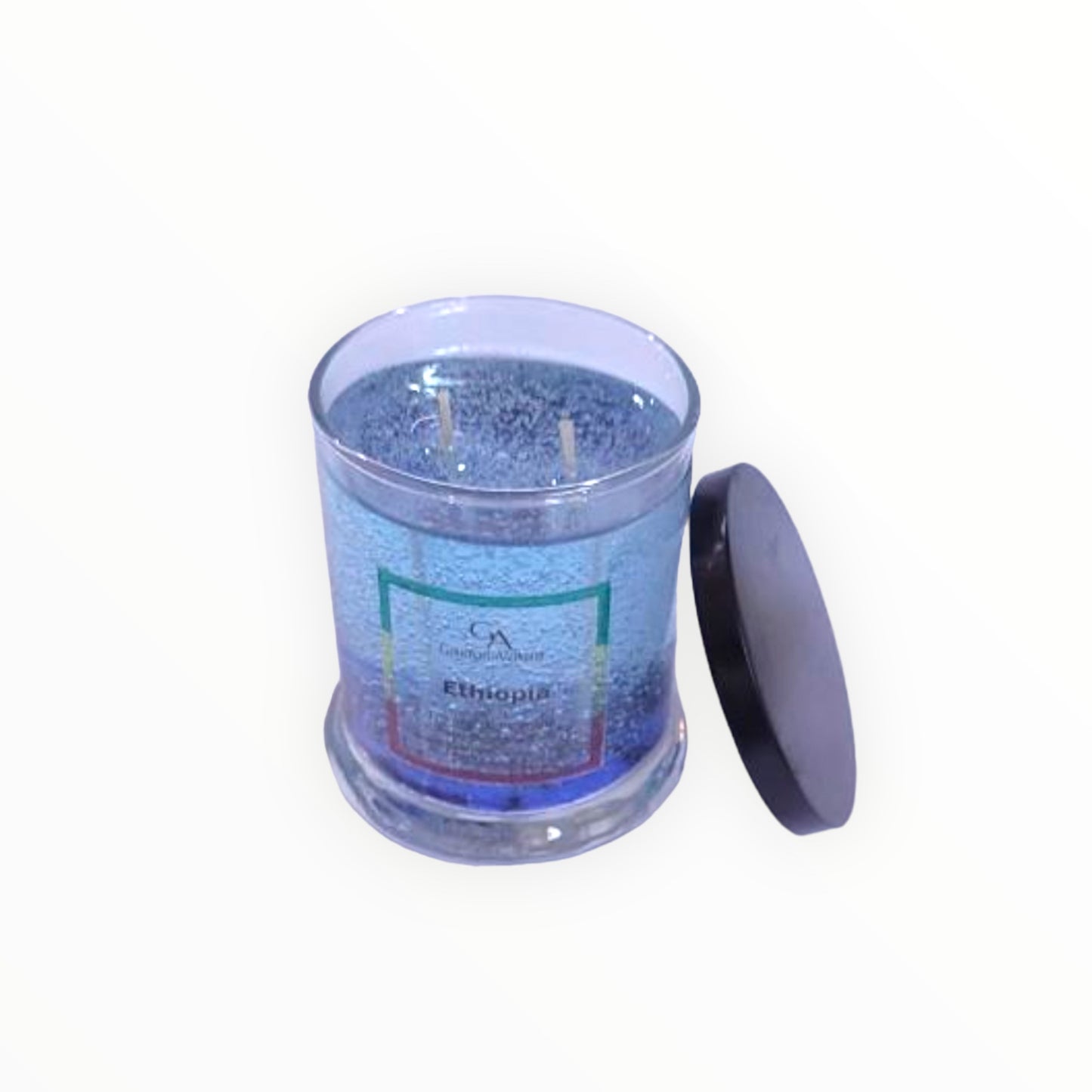 Ethiopia Luxury Gel Candle