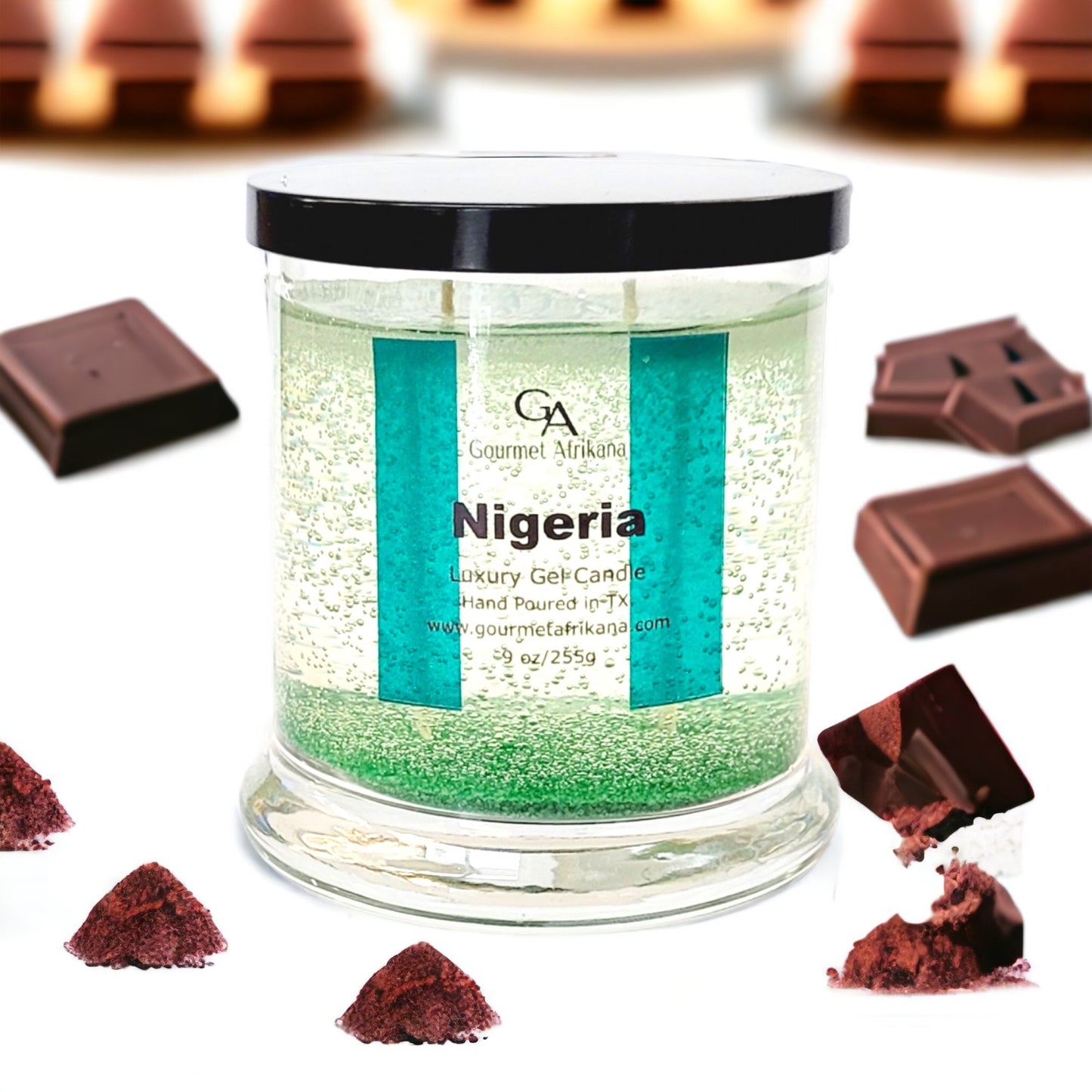 Nigeria Luxury Gel Candle