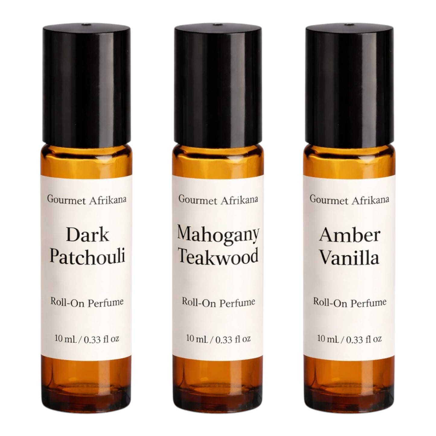 Warm & Sensual Roll-On Perfume Set (3-Pack)
