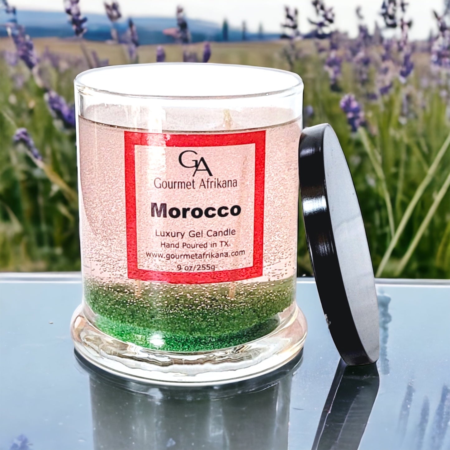 Morocco Gel Candle