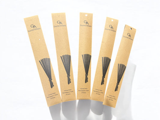 Hand-Dipped Incense Sticks