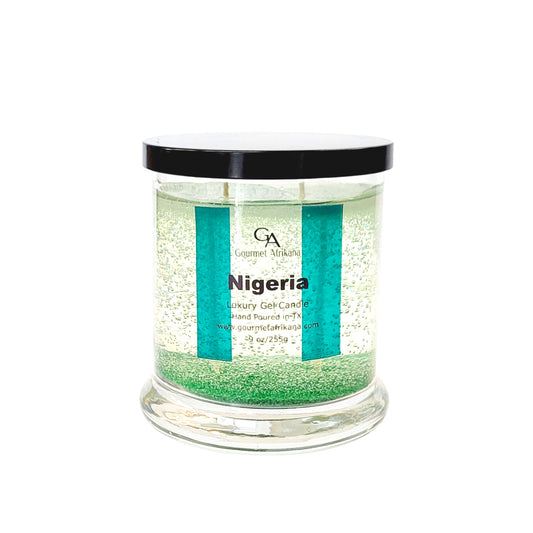 Nigeria Luxury Gel Candle