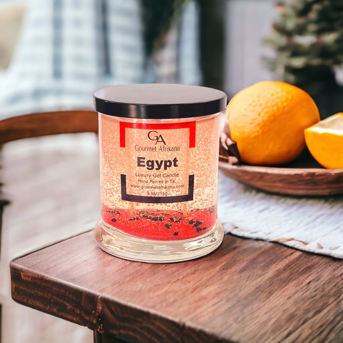 Egypt Gel Candle