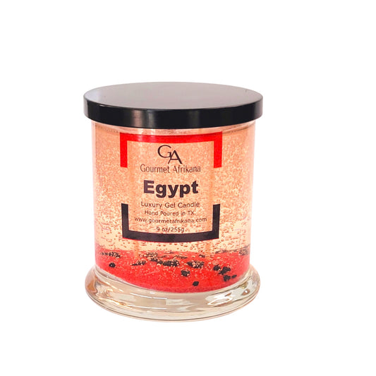 Egypt Gel Candle