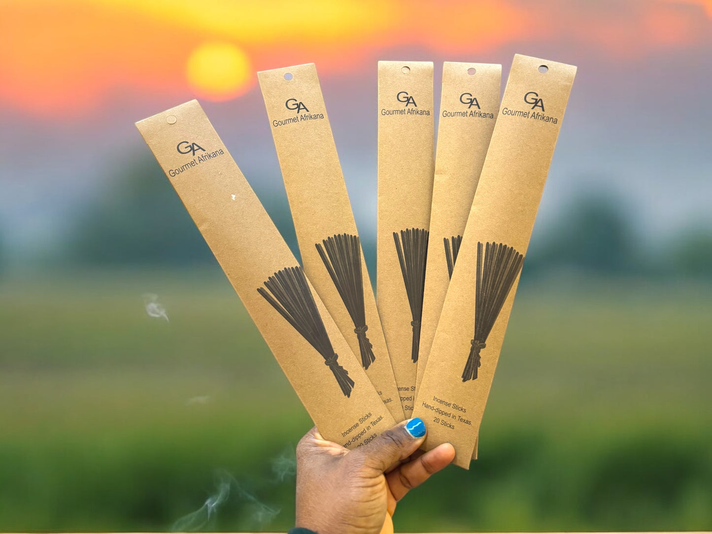 Hand-Dipped Incense Sticks
