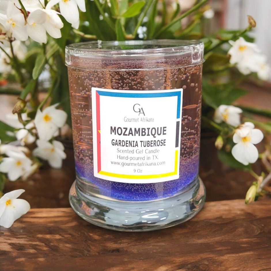 Mozambique Luxury Gel Candle