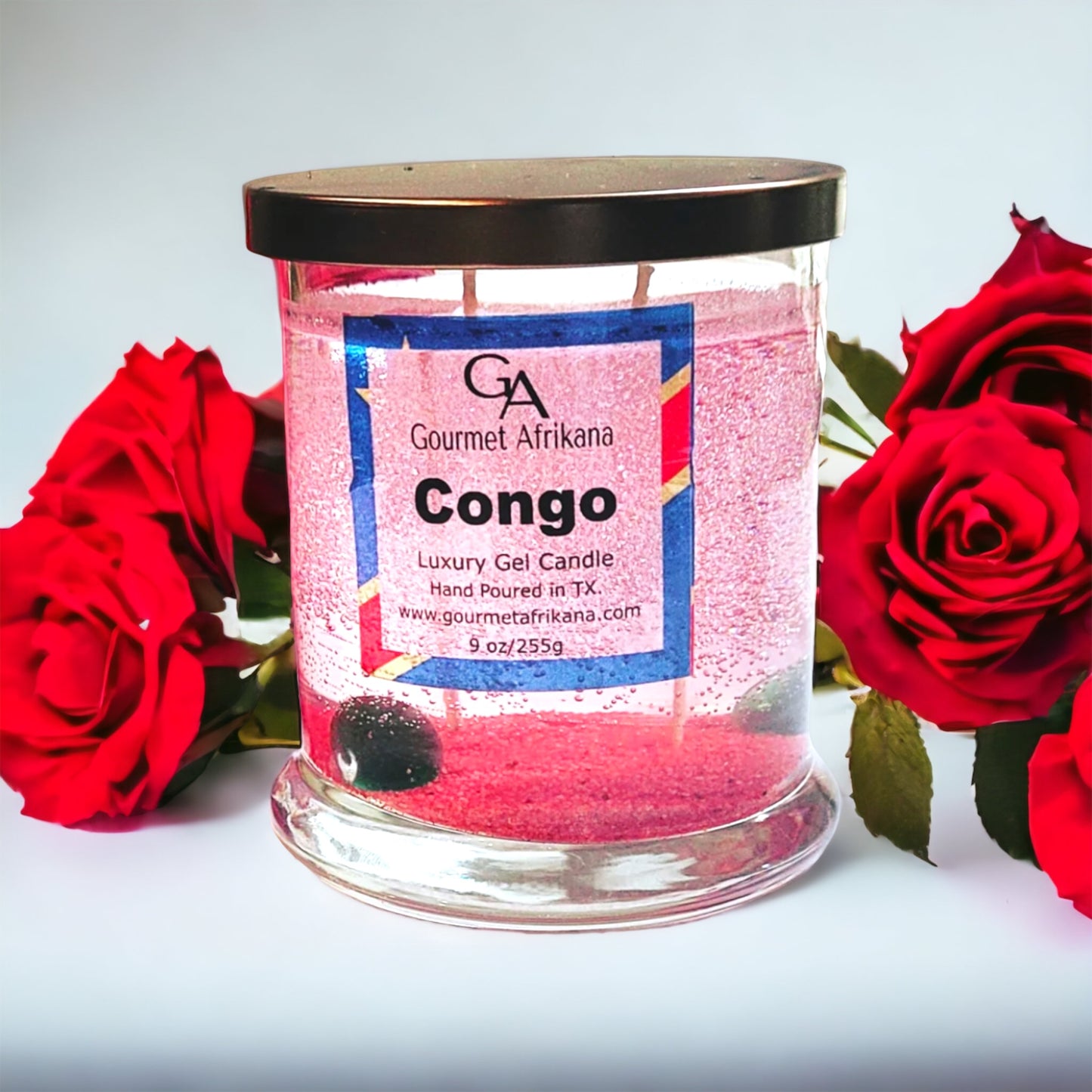 Congo Luxury Gel Candle