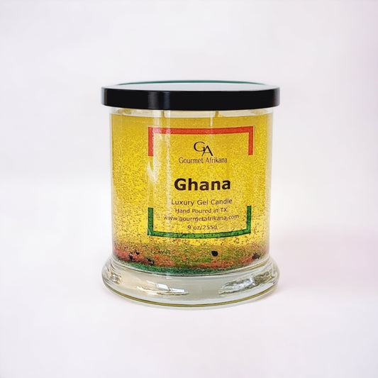 Ghana Luxury Gel Candle