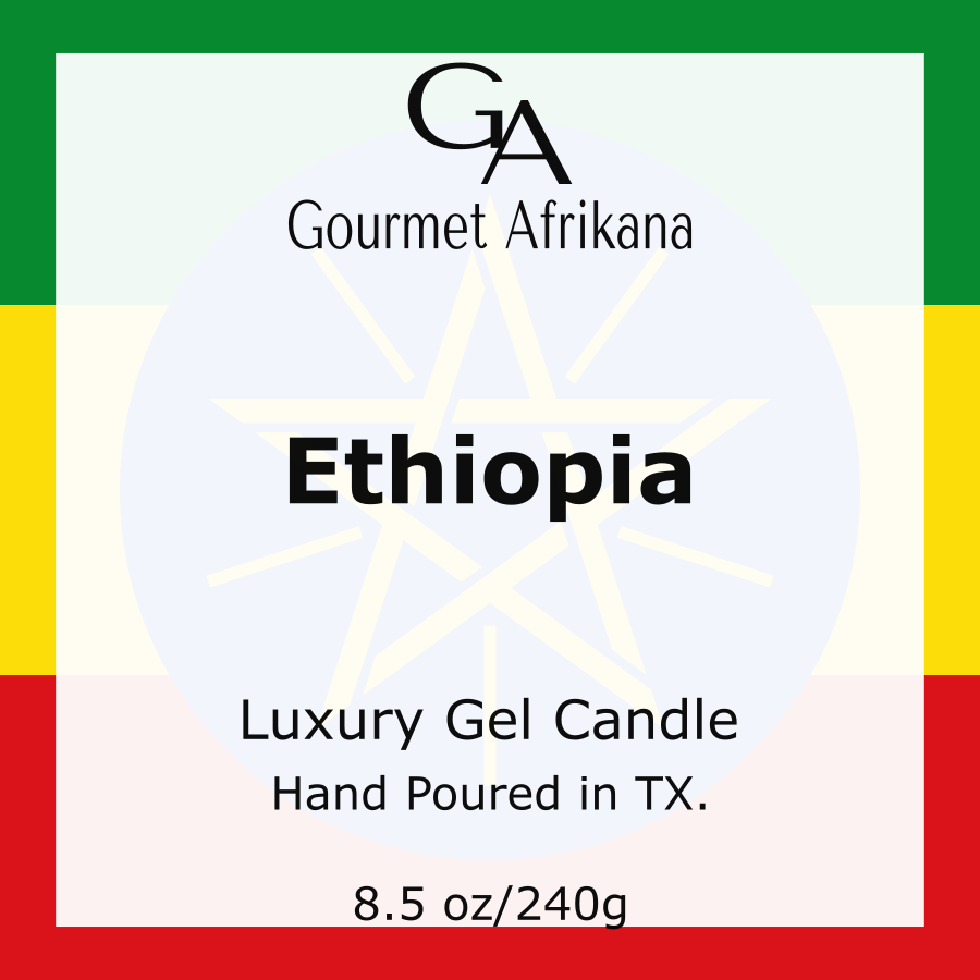 Ethiopia Luxury Gel Candle