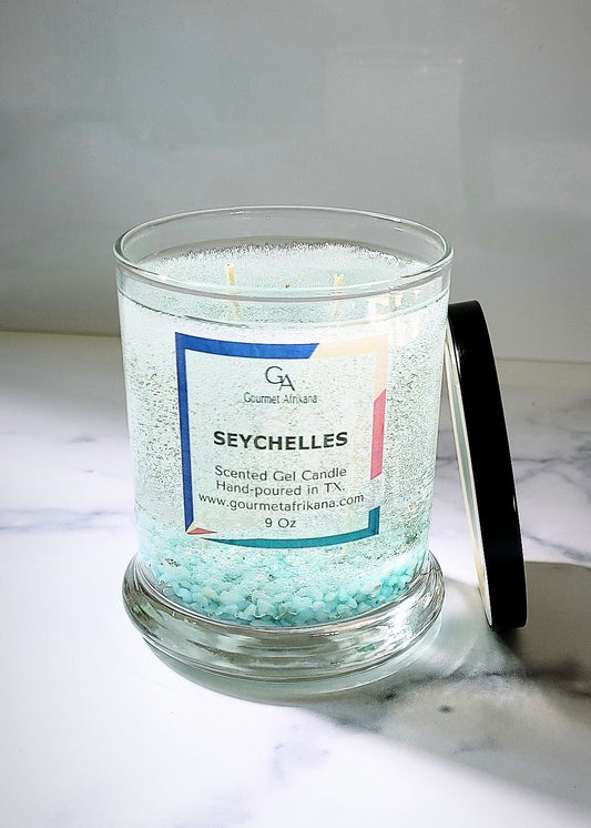 Seychelles Luxury Gel Candle