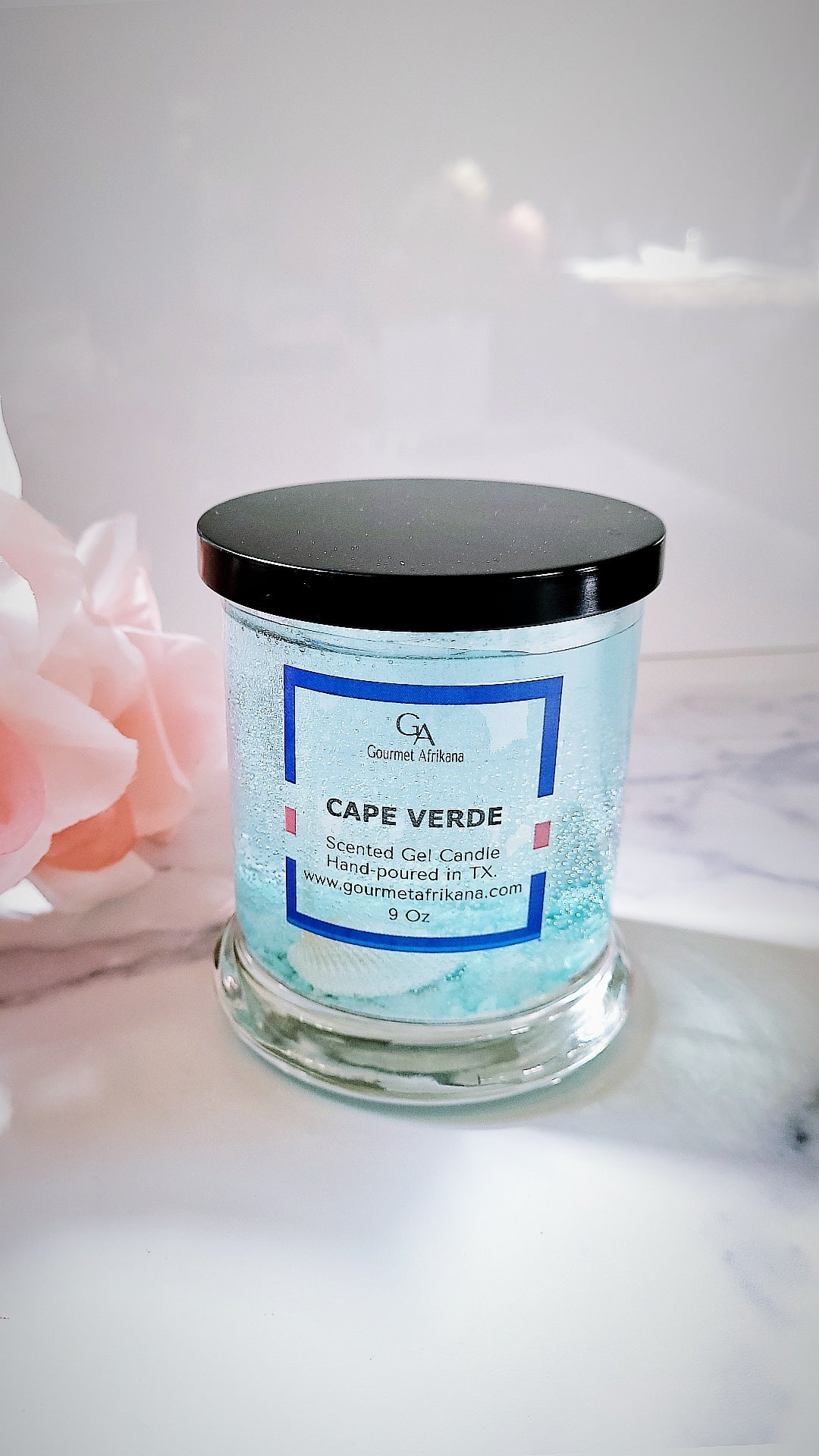 Cape Verde Gel Candle