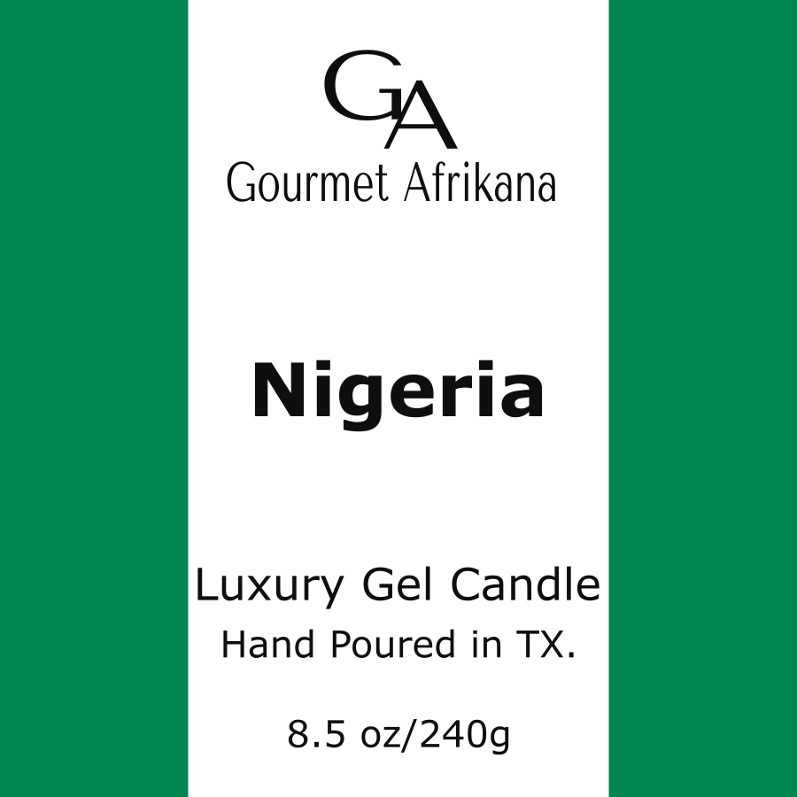 Nigeria Luxury Gel Candle