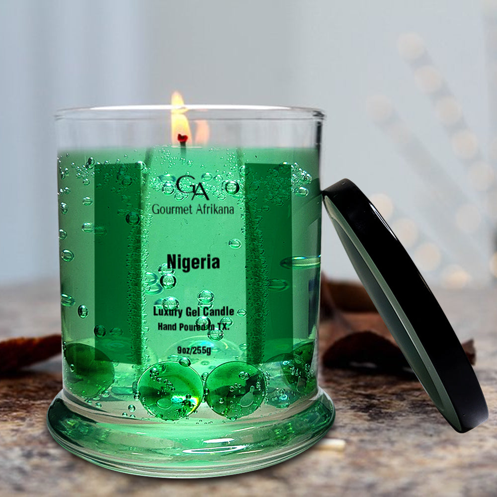 Nigeria Luxury Gel Candle