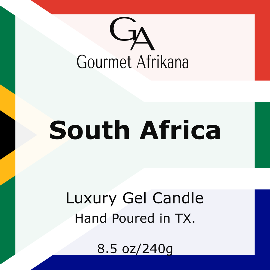South Africa Luxury Gel Candle